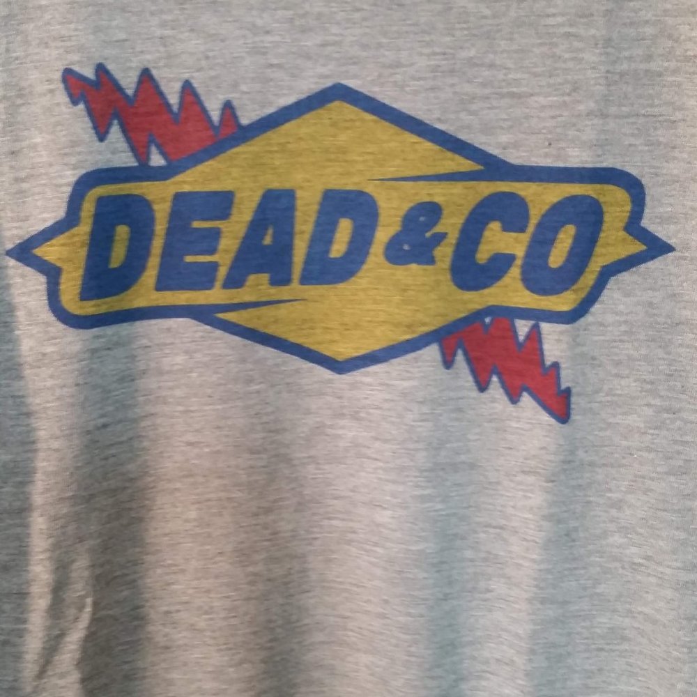 Dead & Company Sunoco Summer tour sphere Shakedown St T-shirt NWT - Picture 3 of 3
